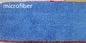 limpeza costurada vermelho de torção azul do assoalho da tela do espanador de poeira de 13 * de 47 Microfiber